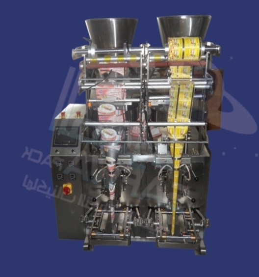 Filling of granules in two units, from 50 ml to 500 ml