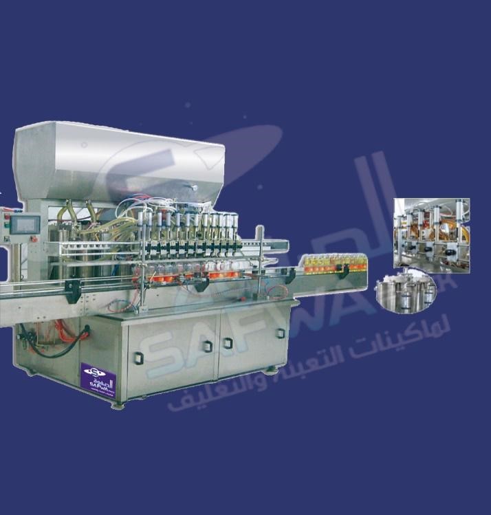 12-nozzle fluid line, 100ml to 1000ml