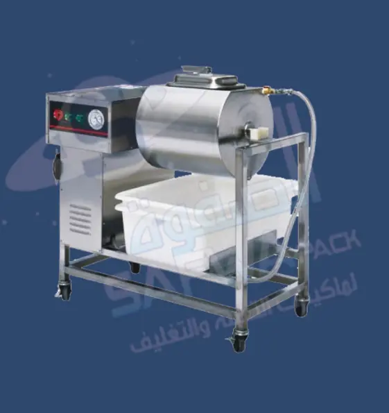 Vacuum Tumbler Machine – Capacity: 100–150 Liters